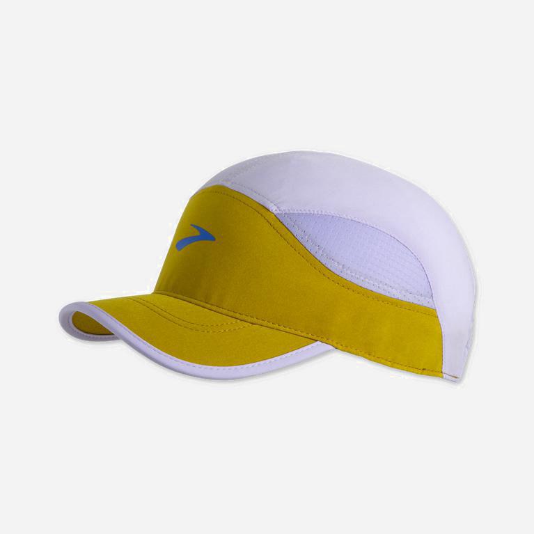 Brooks Chaser Womens Running Hat Ireland Golden Hour/Violet Dash/White/Blue (EKFB-80391)